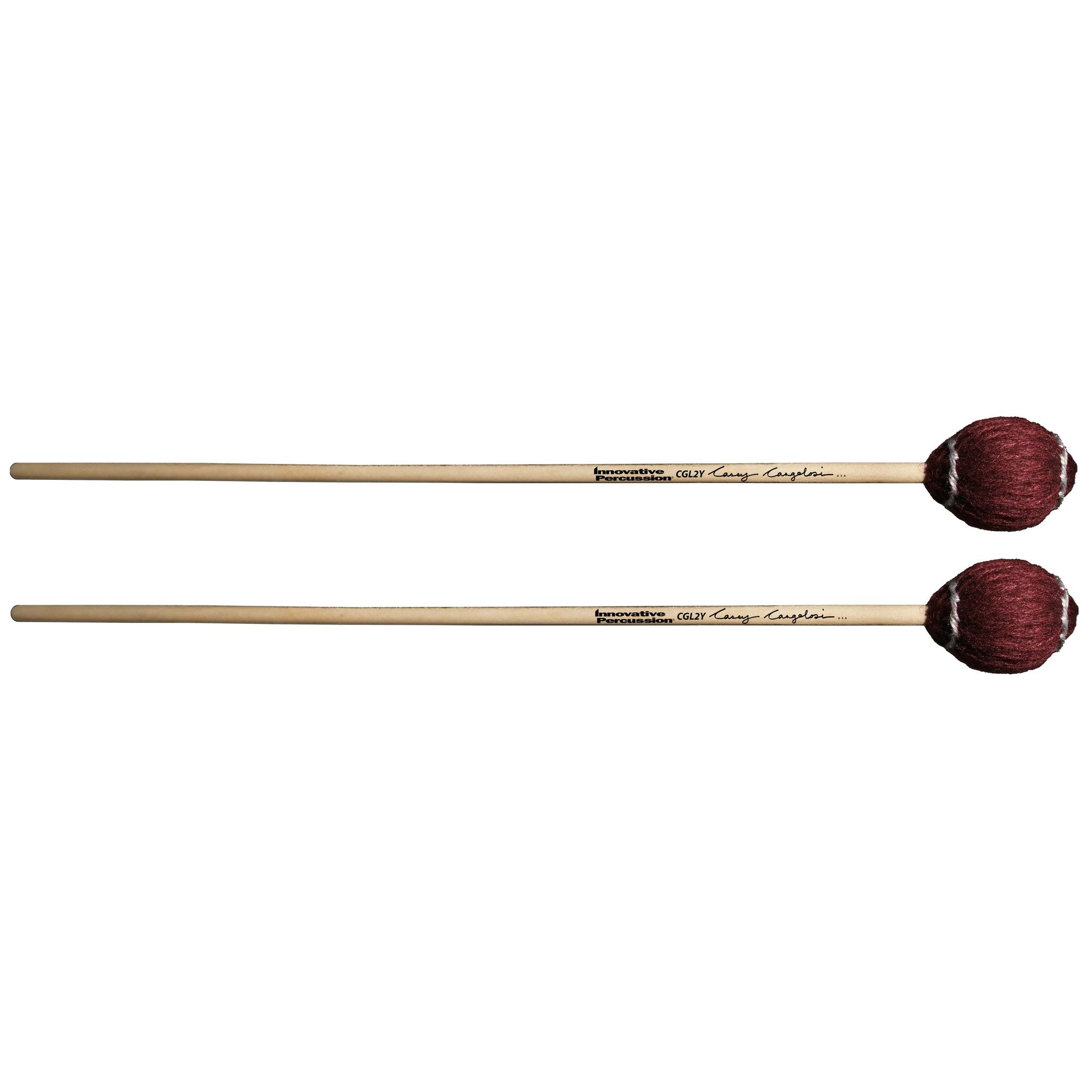 Innovative Casey Cangelosi CGL2Y Marimba Mallets