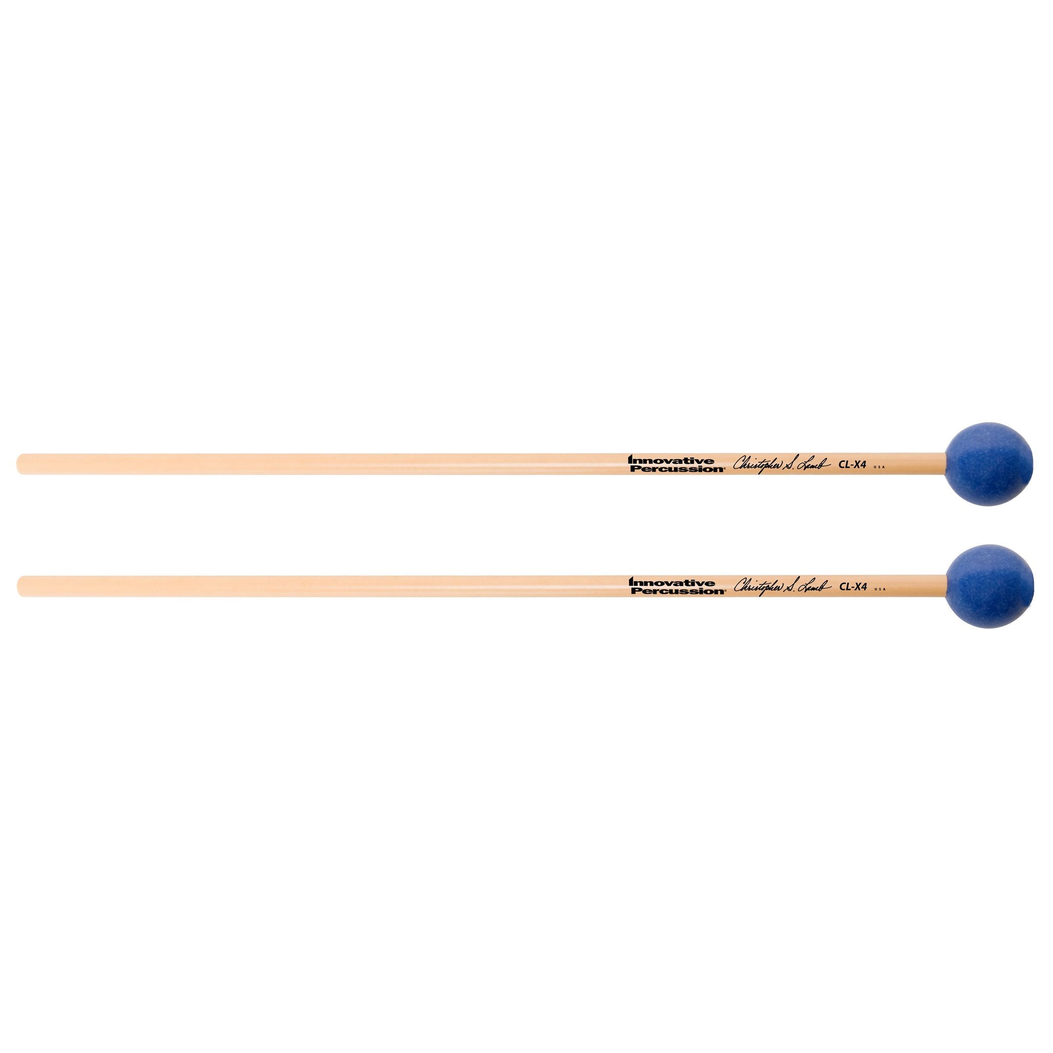 Innovative Chris Lamb CL-X4 Medium Hard Synthetic Xylophone Mallets