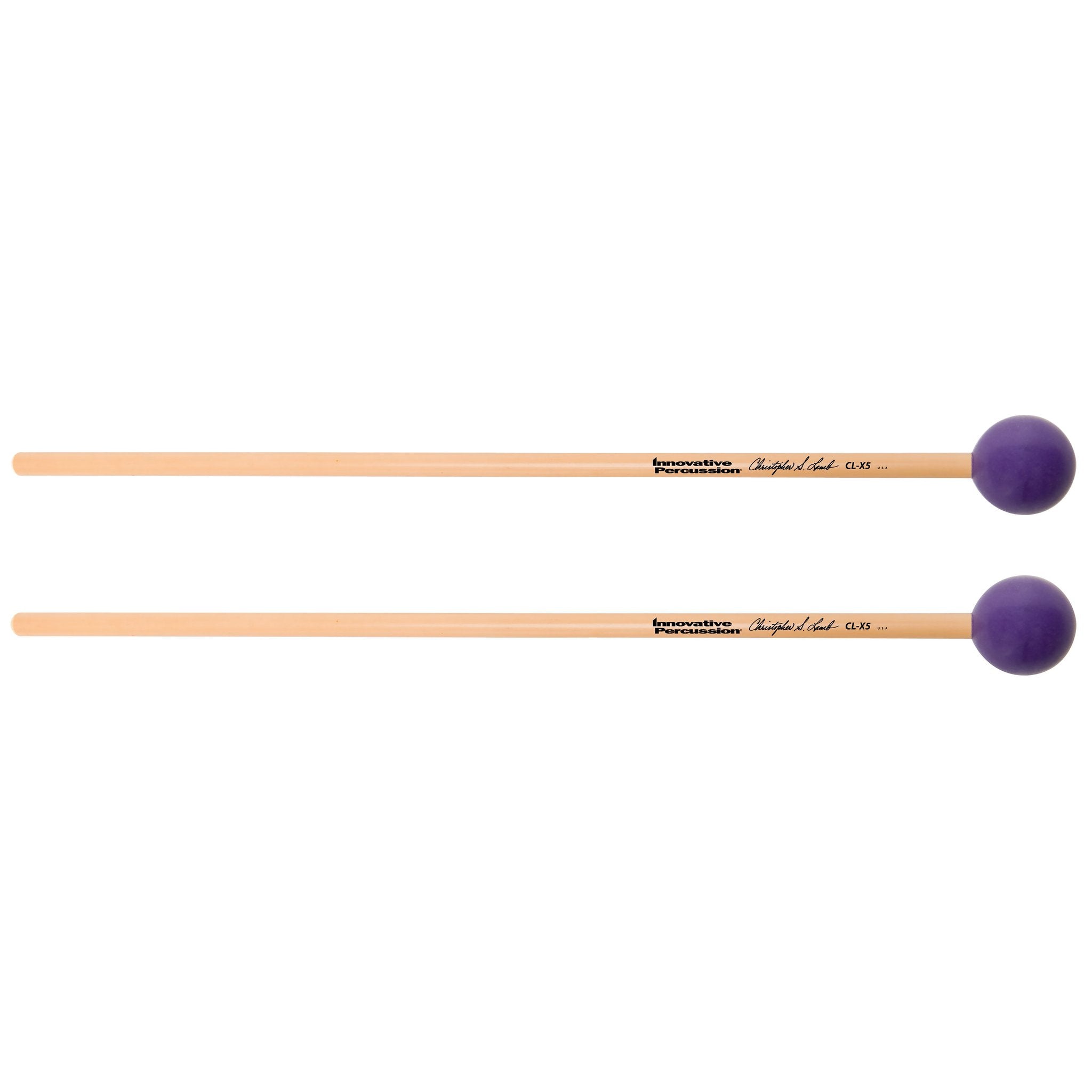 Innovative Chris Lamb Orchestral CL-X5 Medium Nylon Xylophone Mallets Pair