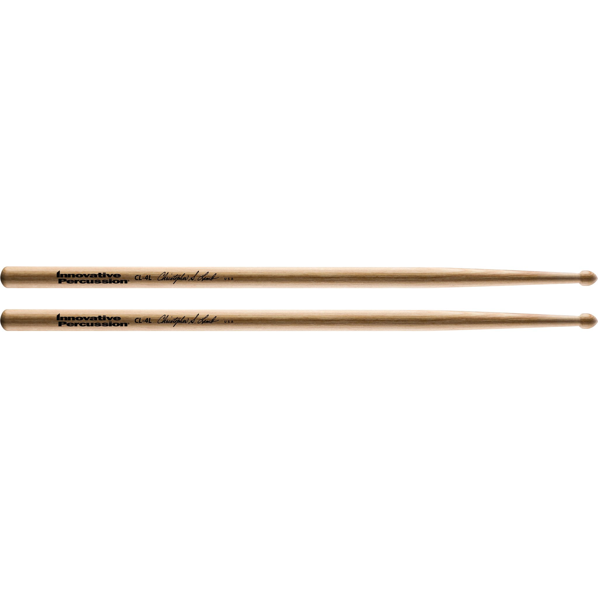 Innovative CL4L Chris Lamb Beech Laminate Concert Snare Drumsticks