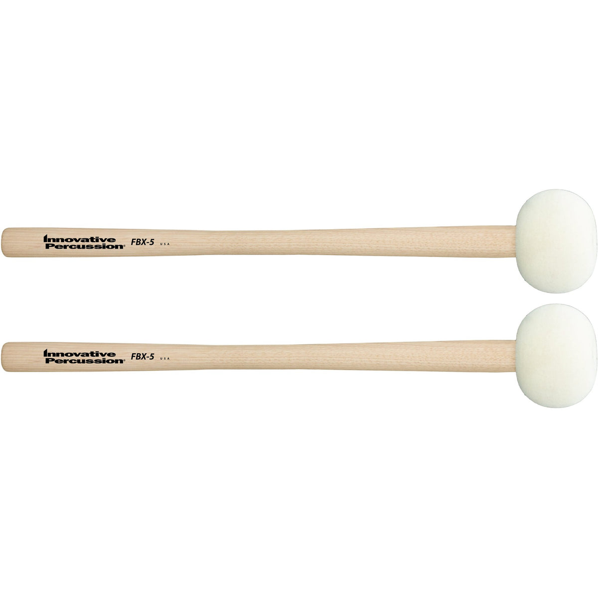 Innovative Field Series FBX5 Extra Large Marching Bass Drum Mallets