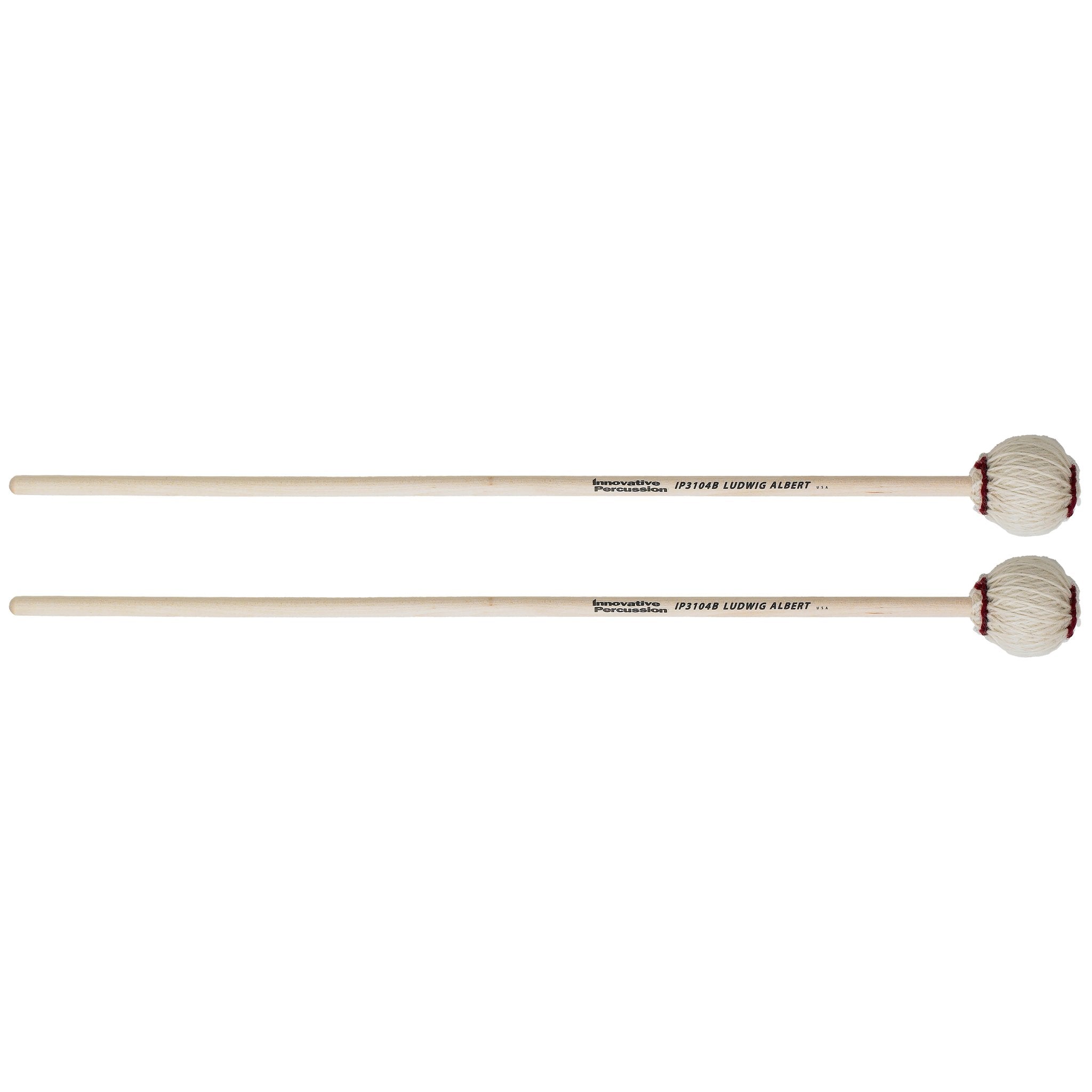 Innovative Ludwig Albert IP3104B Marimba Mallets Pair