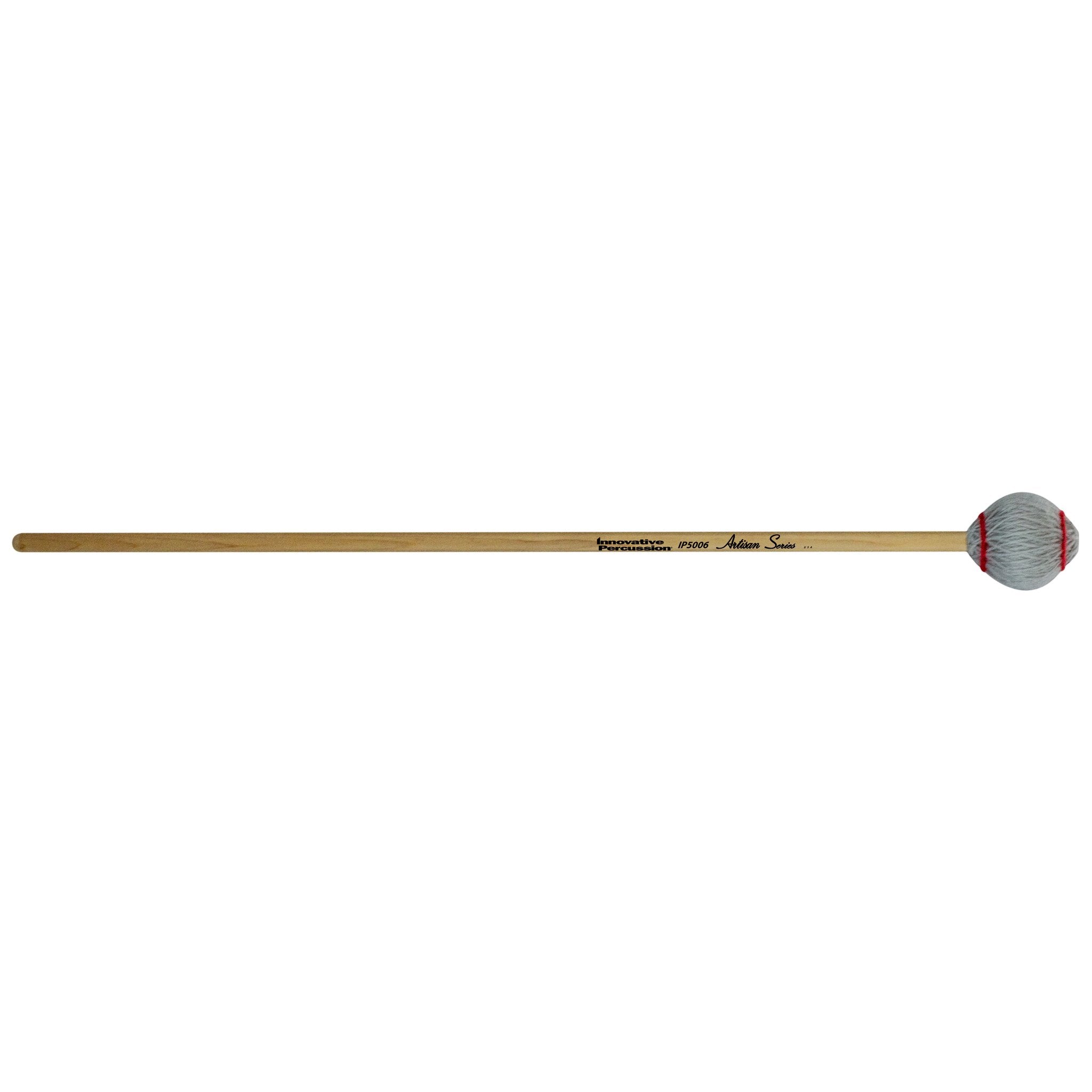Innovative Percussion Artisan Series - Very Hard Marimba Mallet - Cedar
