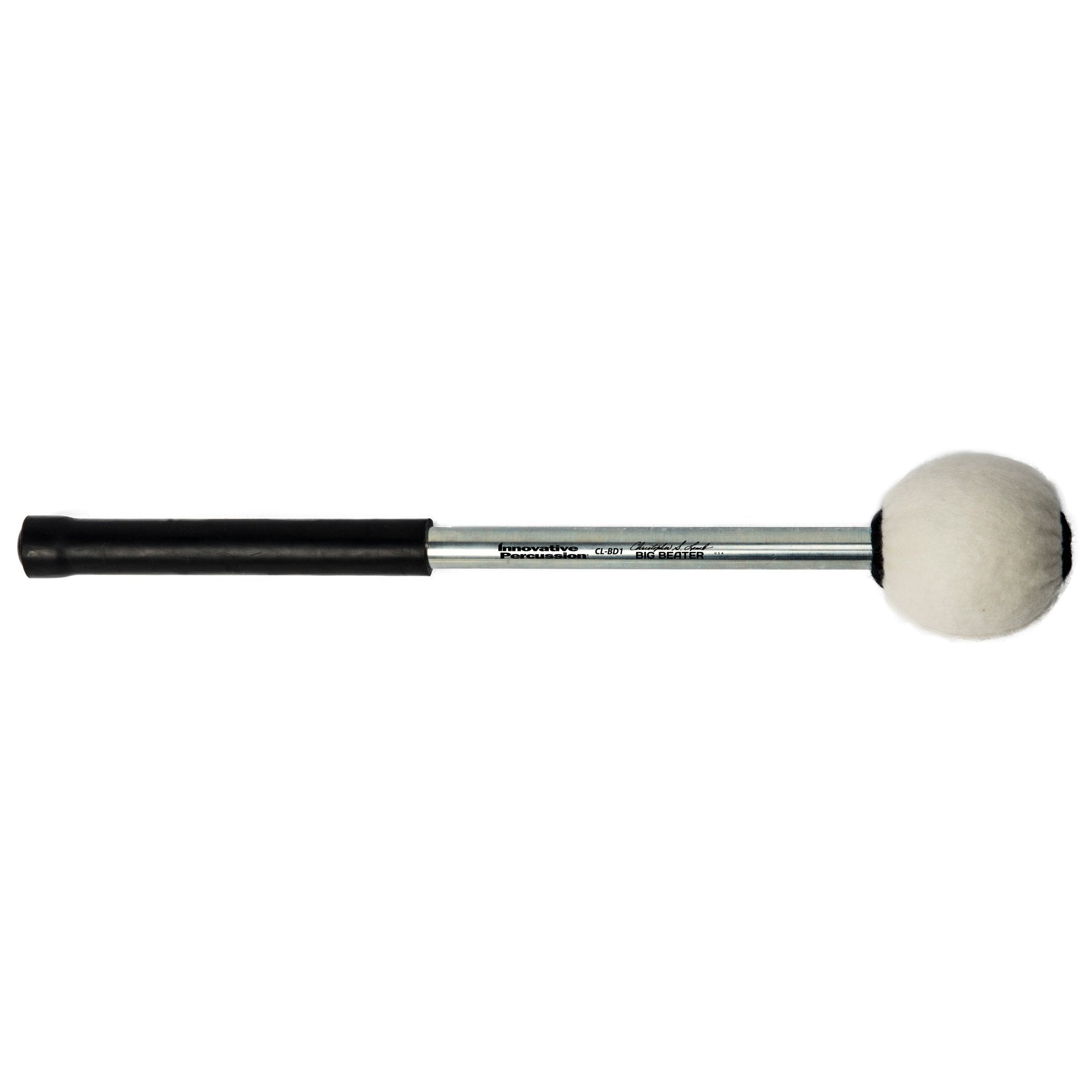 Innovative Percussion Christopher Lamb Orchestral Bass Drum Mallet - Big Beater