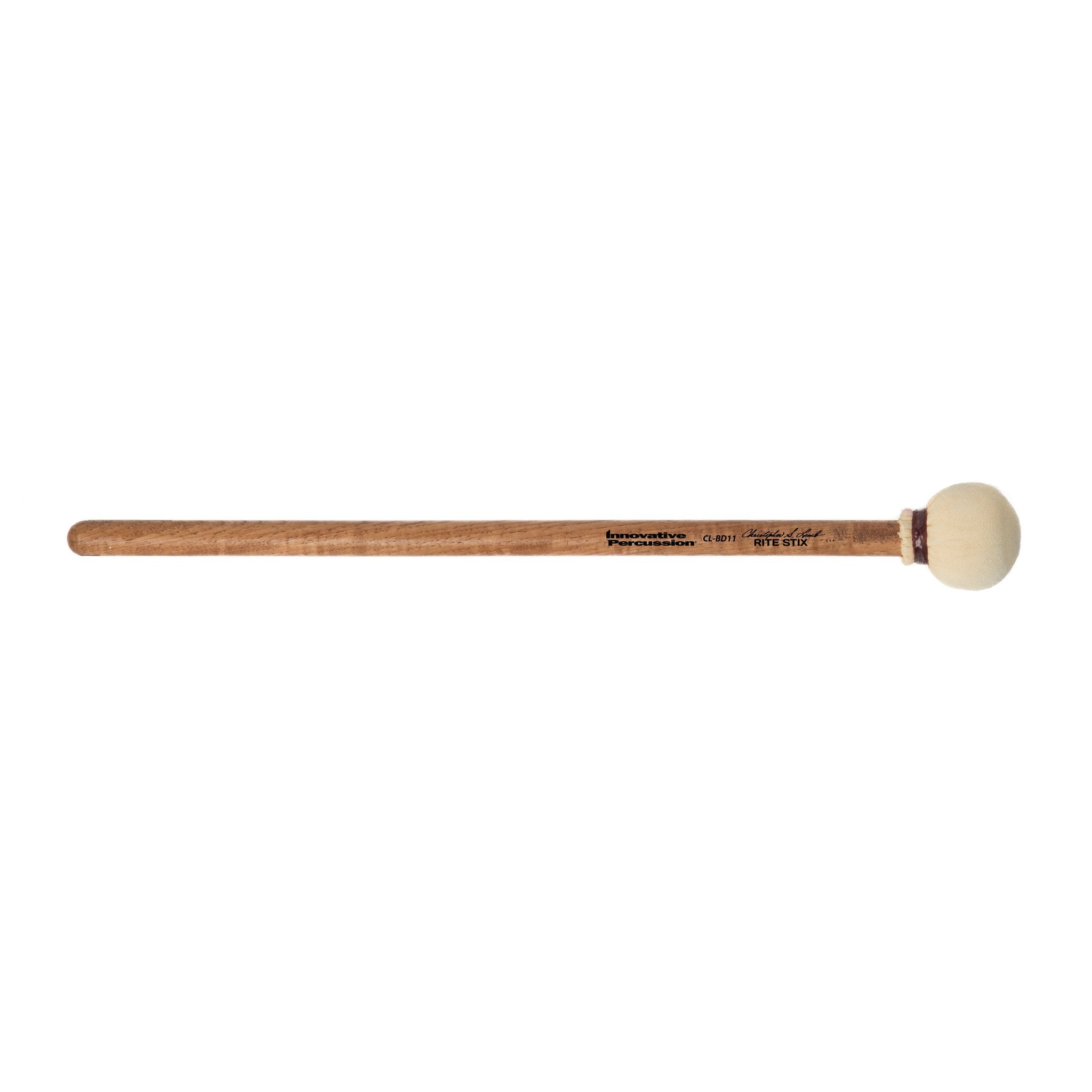 Innovative Percussion Christopher Lamb Orchestral Bass Drum Mallet - Rite Stix