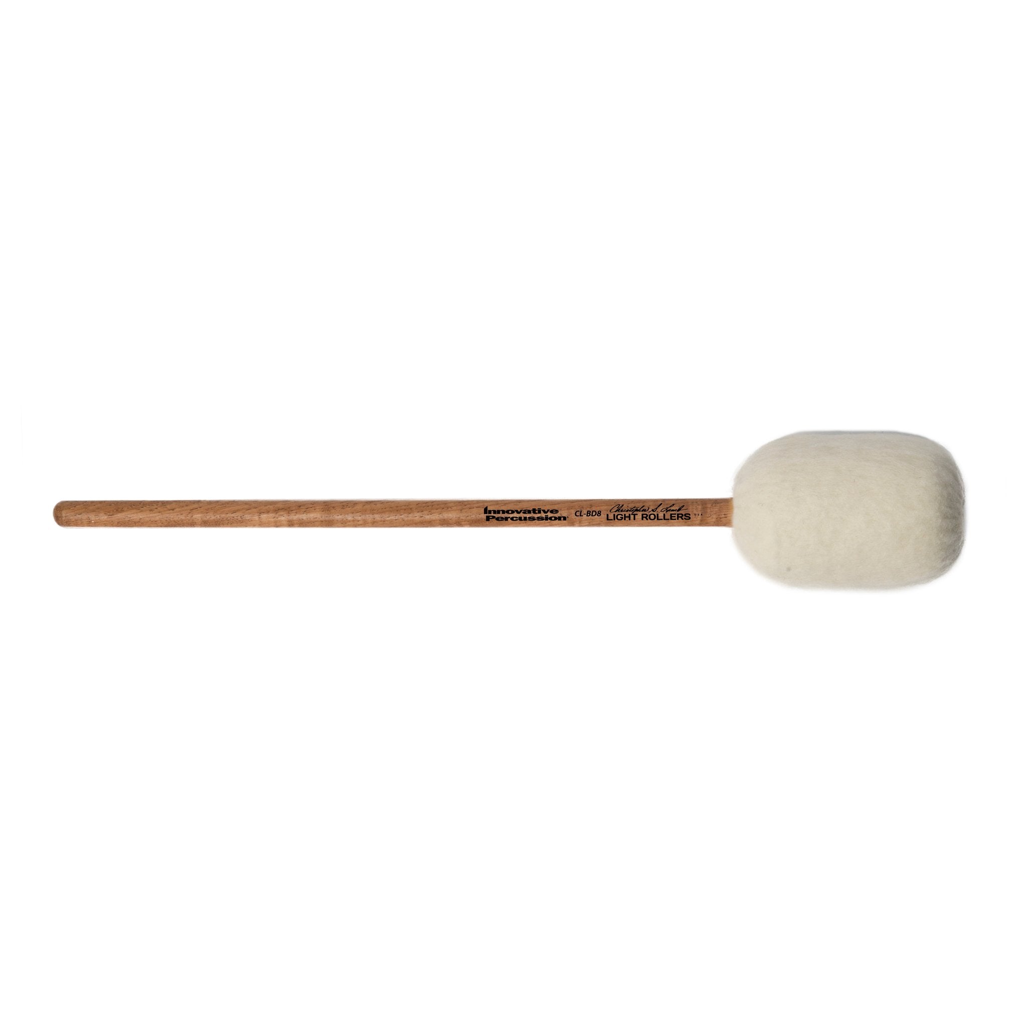 Innovative Percussion Christopher Lamb Orchestral Bass Drum Mallets - Light Rollers