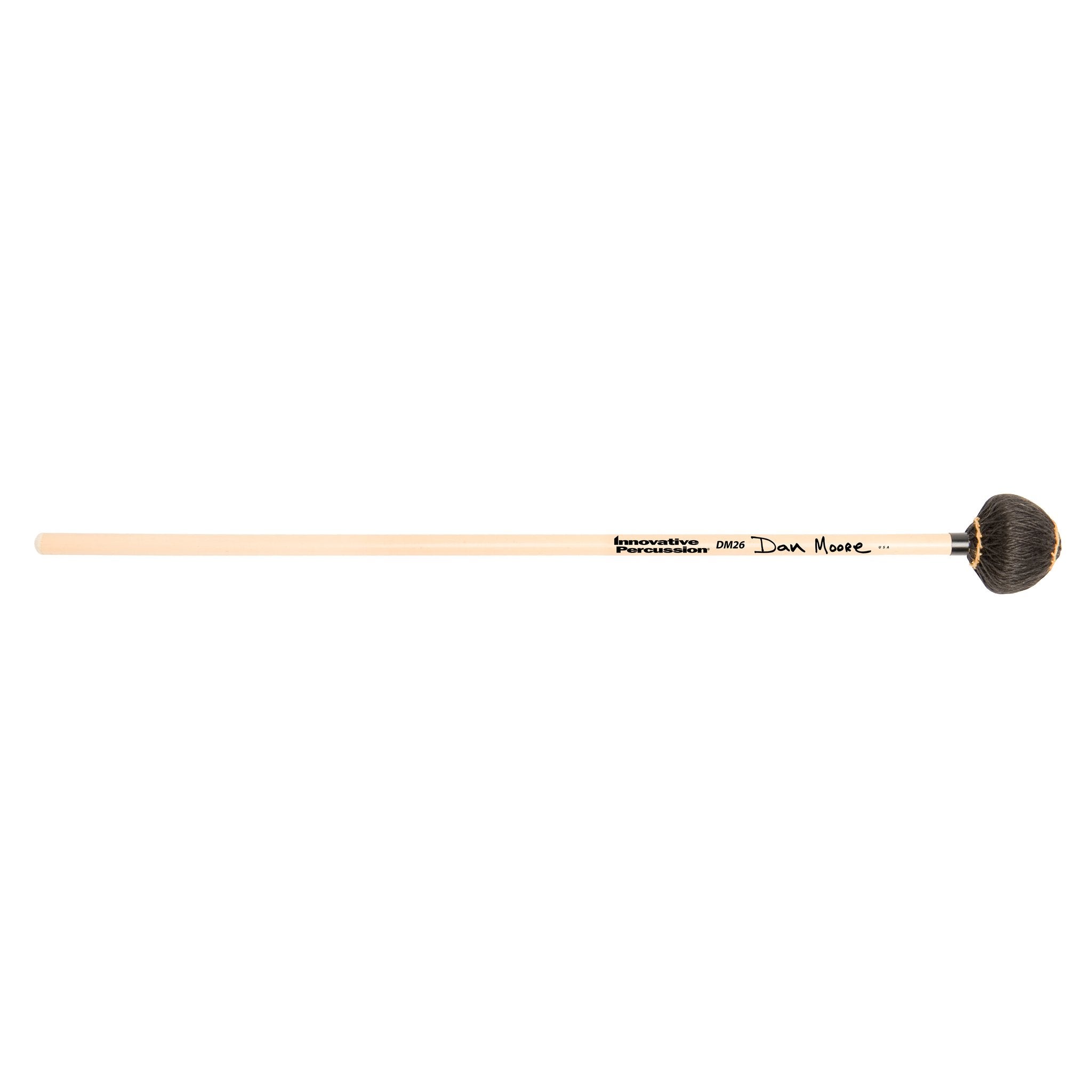Innovative Percussion Dan Moore DM26 Medium Hard Marimba/Vibe Mallet