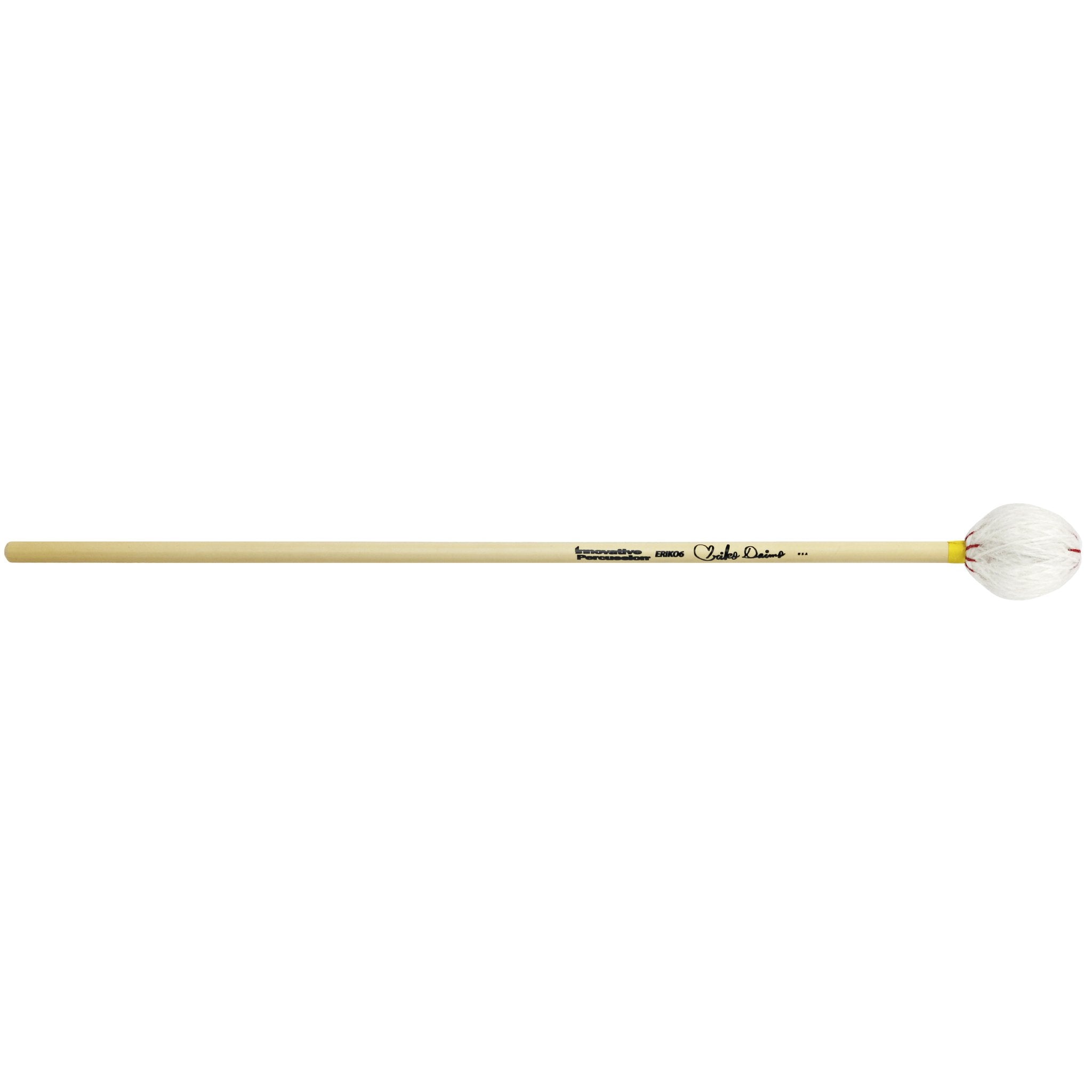 Innovative Percussion Eriko Daimo Series Hard Marimba Mallets - Yarn Wrapped