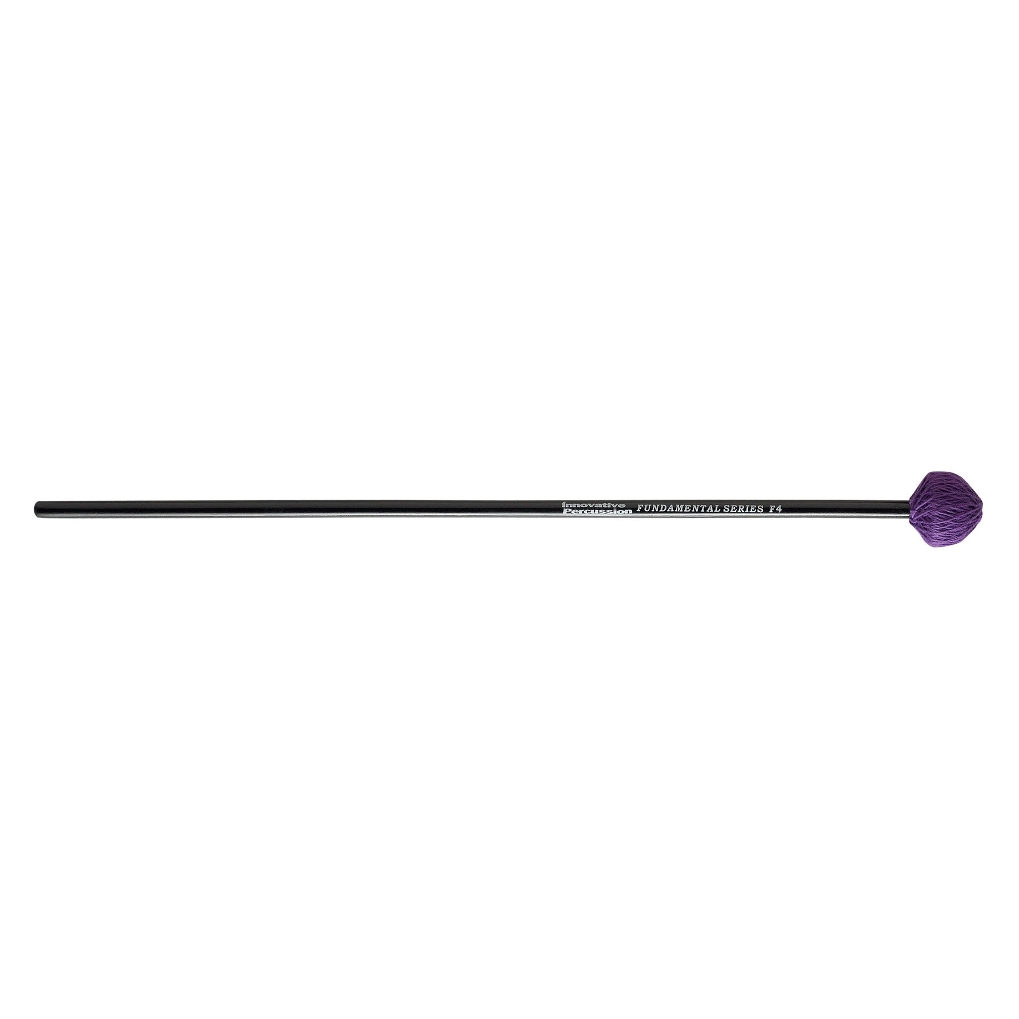 Innovative Percussion Fundamental Series F4 Hard Vibraphone Mallets - Birch