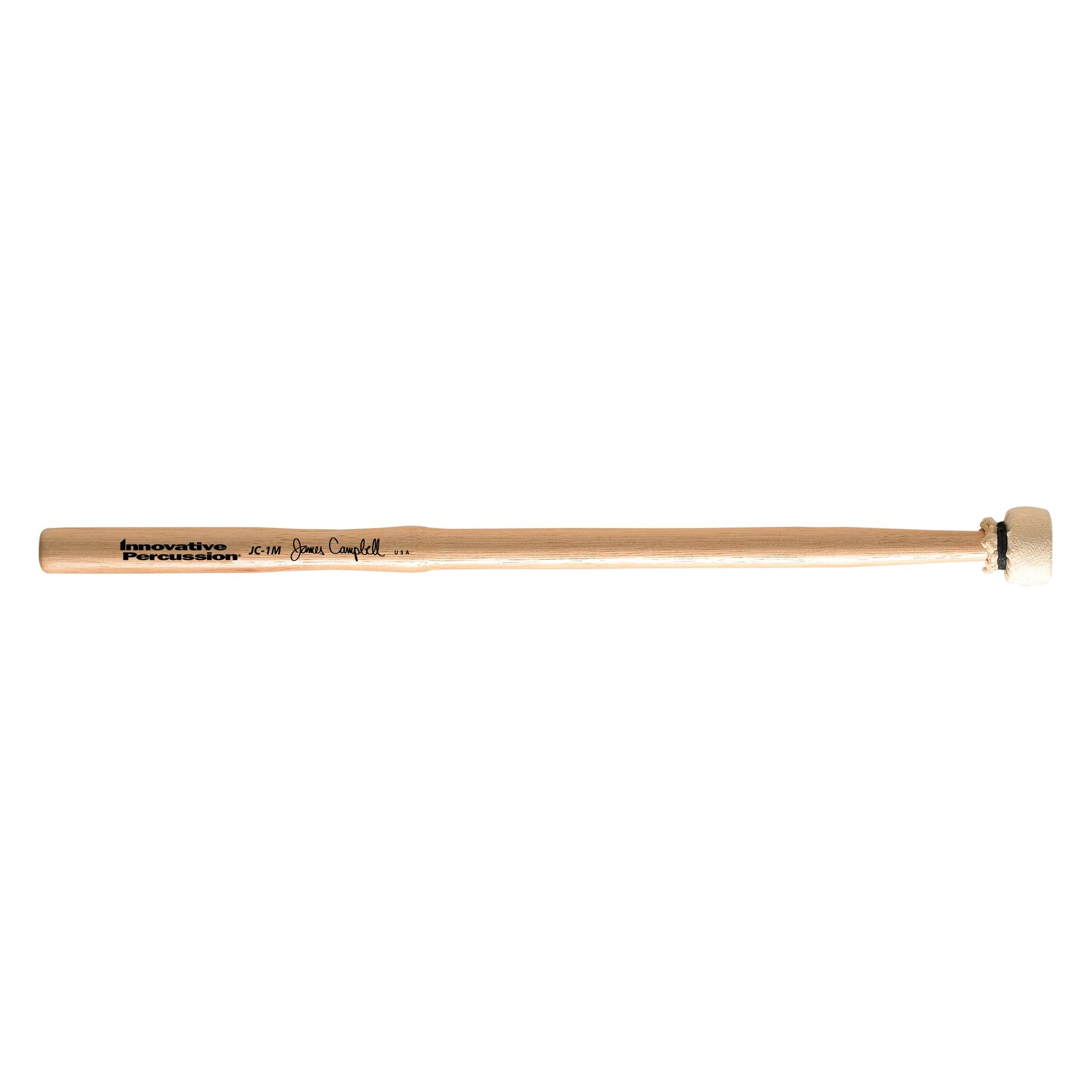 Innovative Percussion JC1M James Campbell Soft Chamois Multi-Percussion Mallets