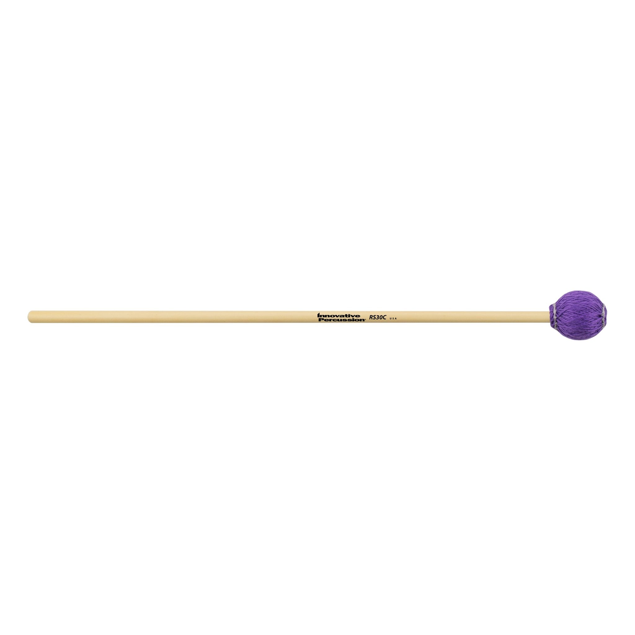 Innovative Percussion Rattan Series RS30C Medium Hard Marimba/Vibraphone Cord Mallet