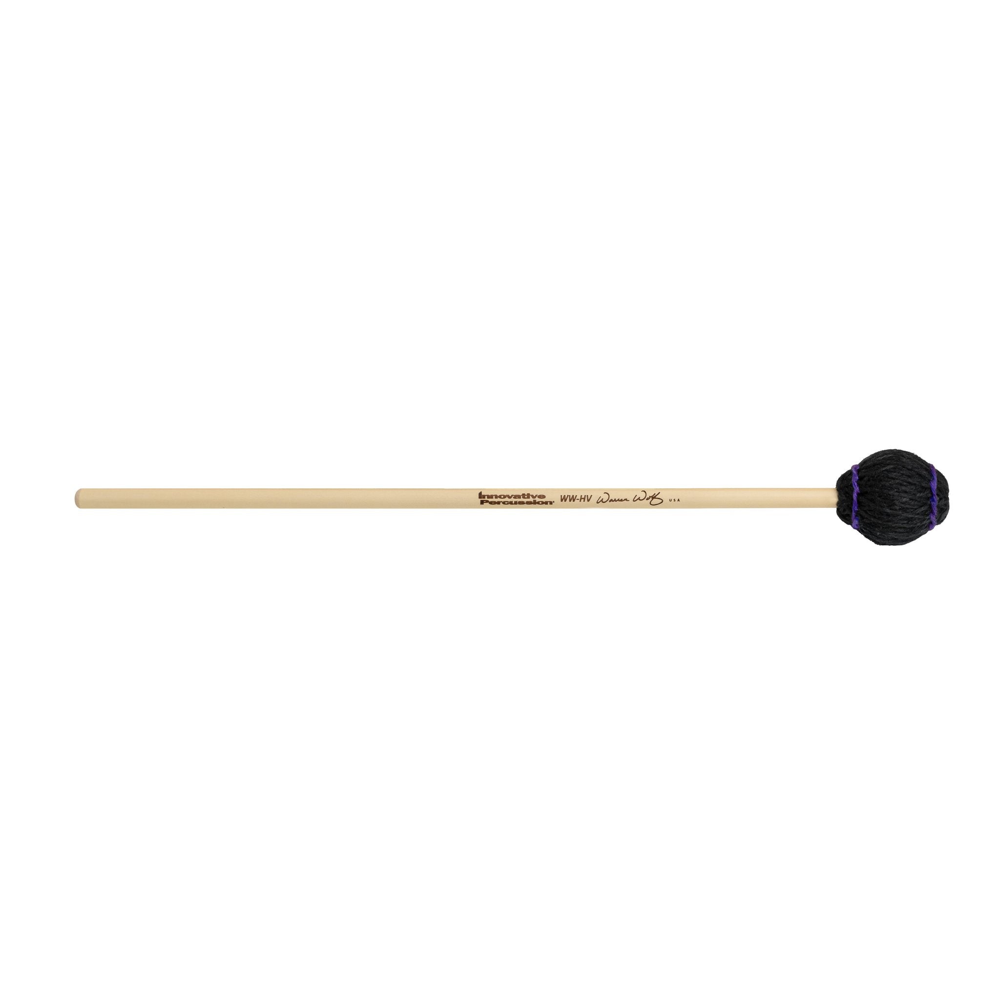 Innovative Percussion Warren Wolf Hybrid Vibraphone Mallets - Medium