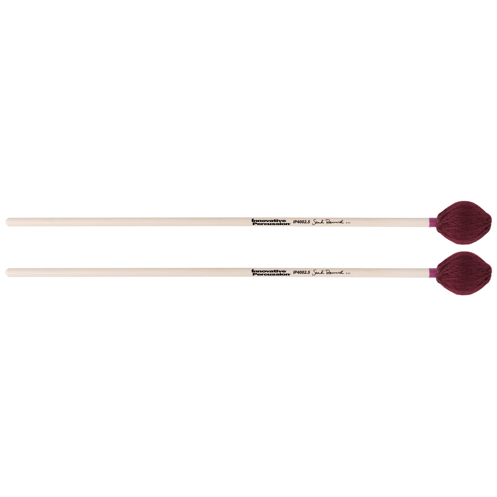 Innovative Sandi Rennick IP4002-5 Marimba Mallets