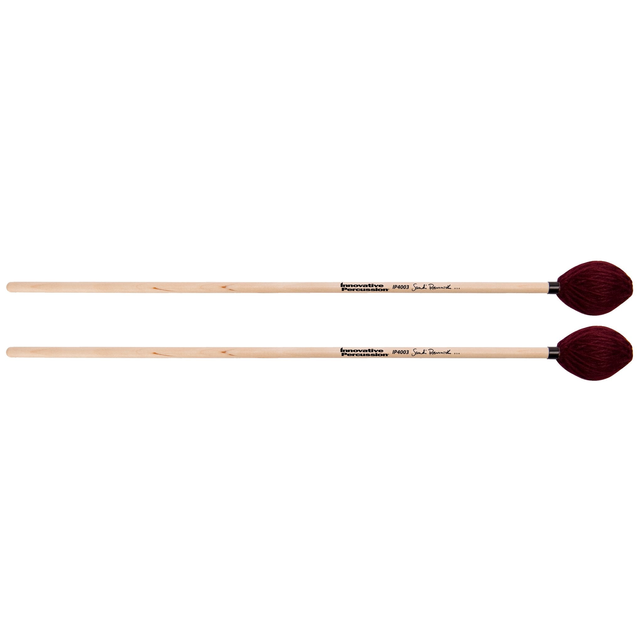 Innovative Sandi Rennick IP4003 Hard Marimba Mallets