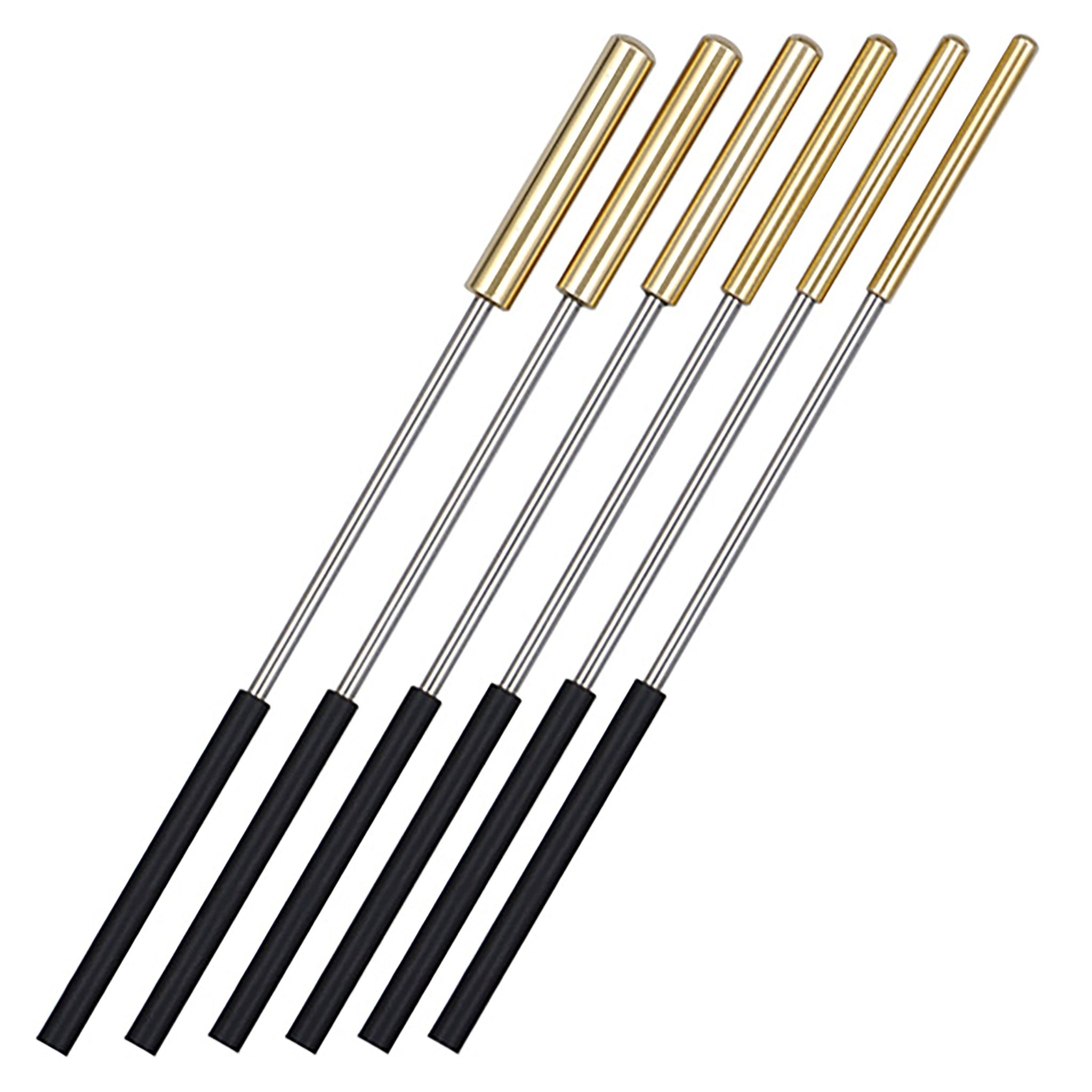 Inpercussion Triangle Beater Set Brass