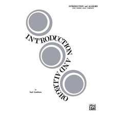 Introduction and Allegro by Saul Goodman