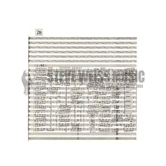 Ishii-Kyo So (StS)-6 Perc./Large Orch. OS