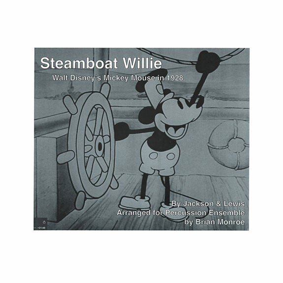 Jackson/Lewis-Steamboat Willie arr. Monroe (SP)-B/V/C/X/2M/DS/P