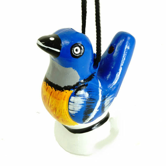 Jamtown Bird Water Whistle Blue Jay - W004B