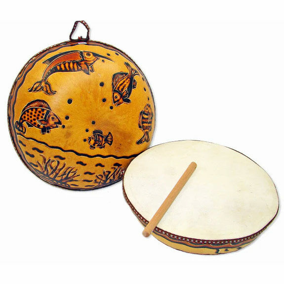 Jamtown Gourd Ocean Drum