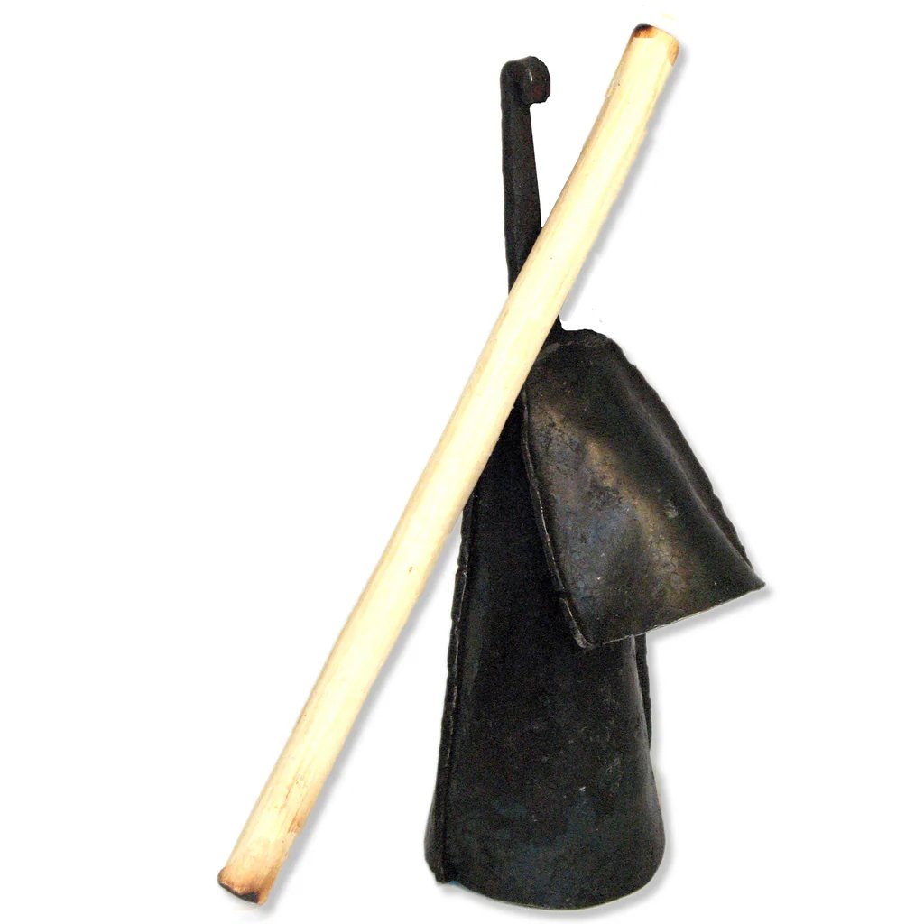Jamtown Double Bell with Striker