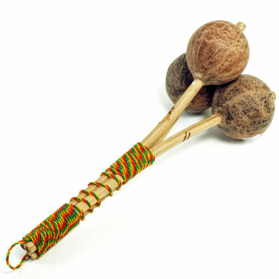 Jamtown Rasta Rope Shaker