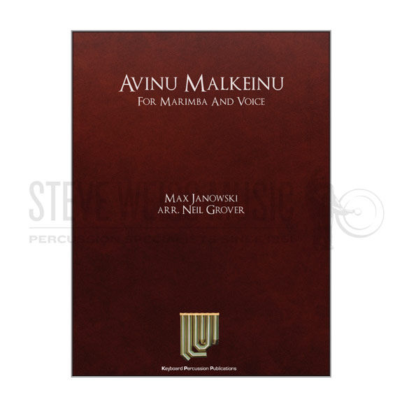 Janowski-Avinu Malkeinu arr. Grover (SP)-M/VX