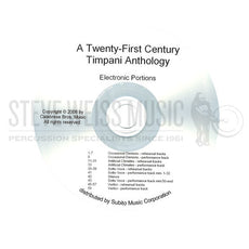 Jarvis (ed.)-Twenty-First Century Timpani Anthology (CD only)