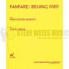 Jarvis-Fanfare Beijing 1989 (SP)-P/V/B/4TX/M