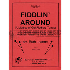 Jeanne (arr.)-Fiddlin' Around (SP)-2 mall.