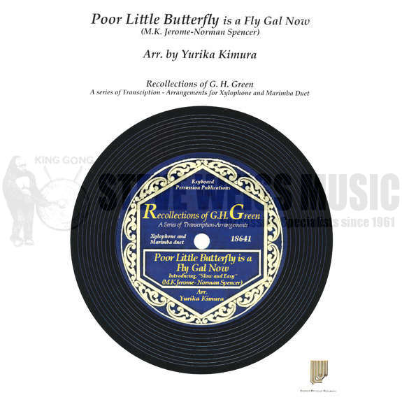 Jerome/Spencer-Poor Little Butterfly is a Fly Gal Now arr. Kimura (SP)-X/M