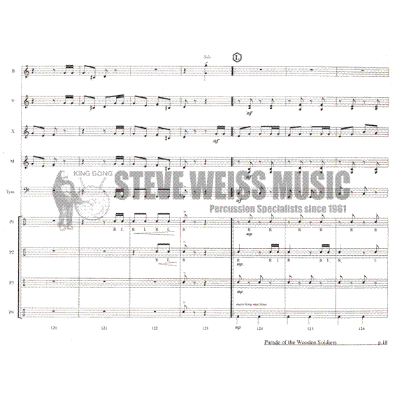 Jessel-Parade of the Wooden Soldiers (arr. Willmarth)(SP-9)
