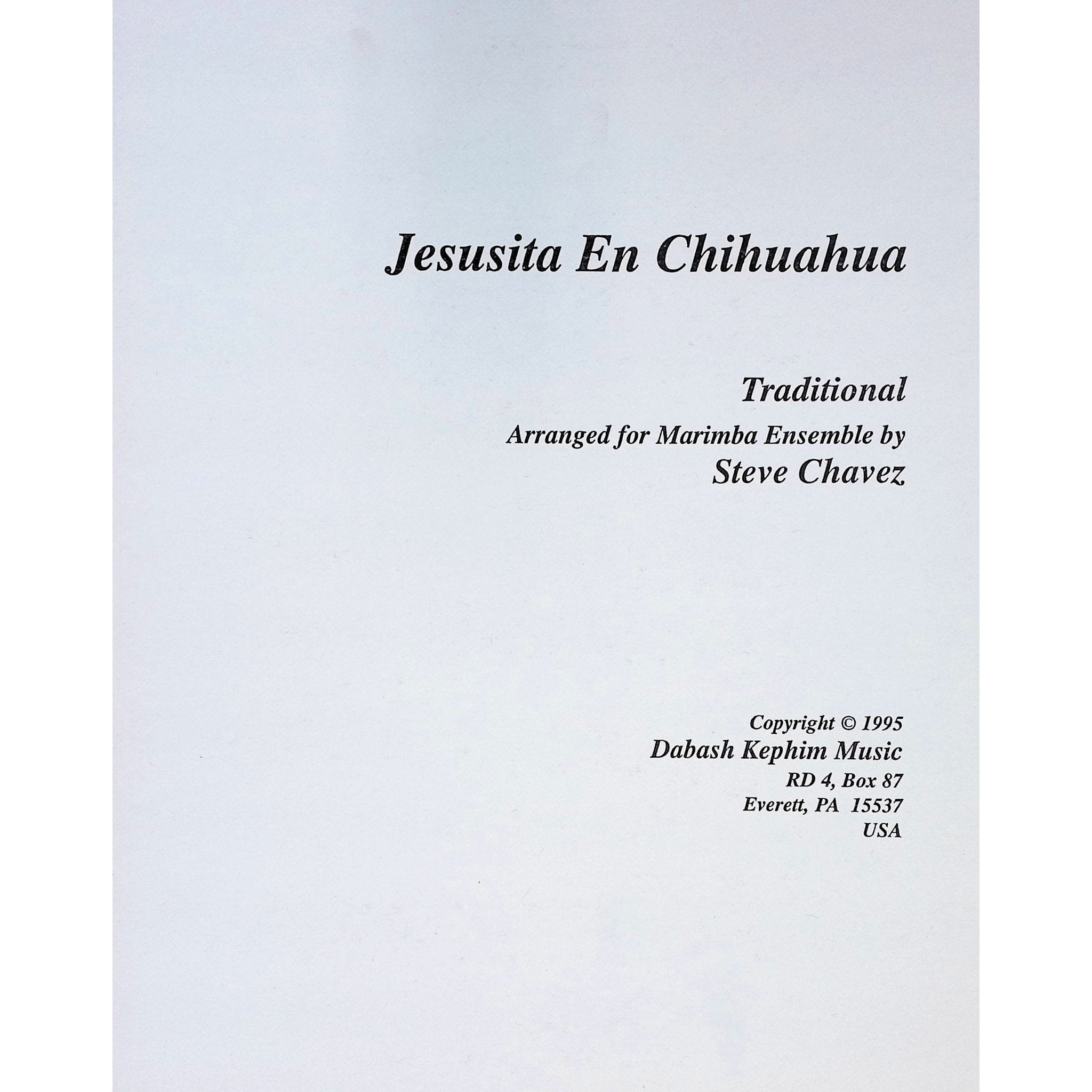 Jesusita En Chihuahua by Steve Chavez