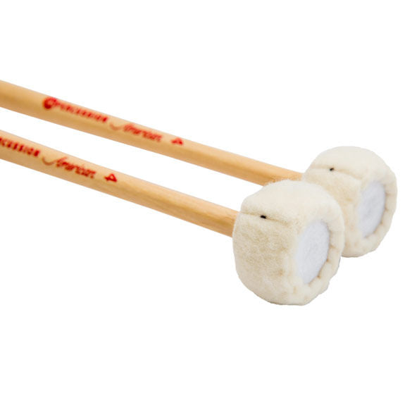 JGpercussion American Series A4 Timpani Mallets - Hickory