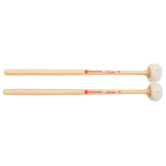 JGpercussion American Series A4 Timpani Mallets - Hickory