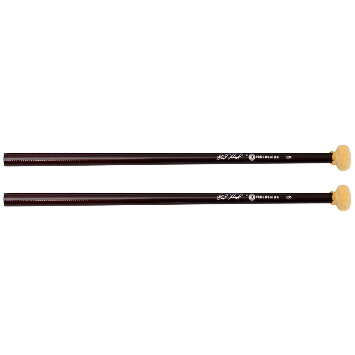 JGpercussion David Herbert DH8 Carbon Fiber Timpani Mallets