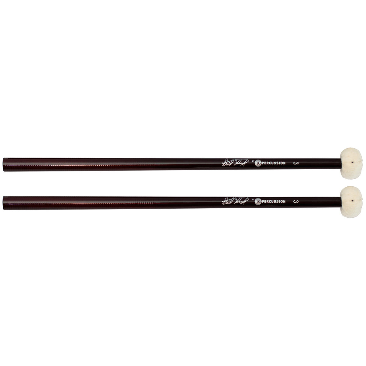 JGpercussion David Herbert Tchaikovsky Carbon Fiber Timpani Mallets DH3