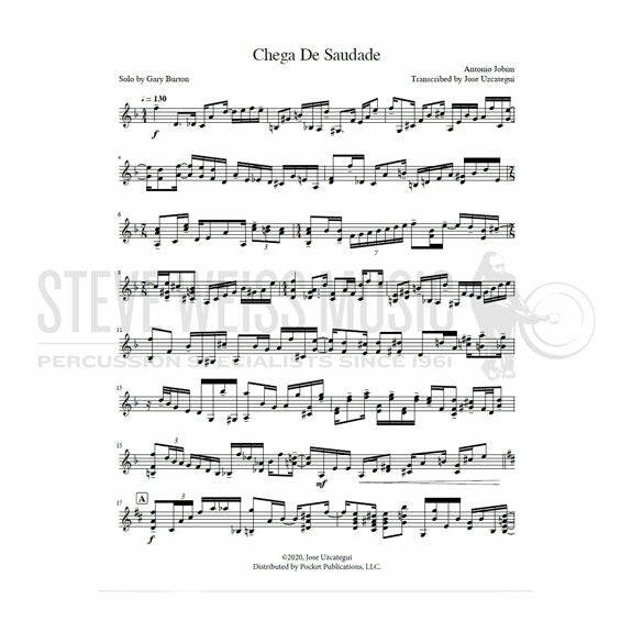 Jobim-Chega de Saudade arr. Burton/Uzcategui-V