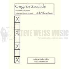 Jobim-Chega de Saudade (No More Blues) arr. Burton-V