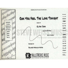 John, Elton-Can You Feel The Love Tonight arr. Morales-Matos-B/2