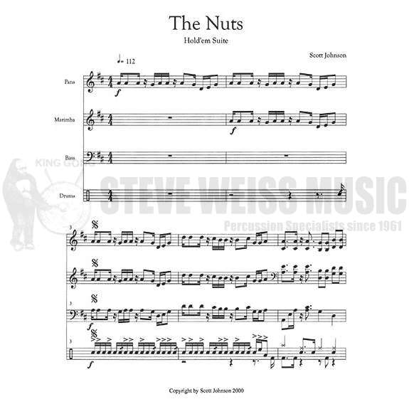 Johnson, S.-Nuts, The (SP-4)-V/M/DS/CB