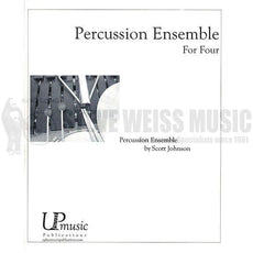 Johnson, S.-Percussion Ensemble for Four (SP-4)-P