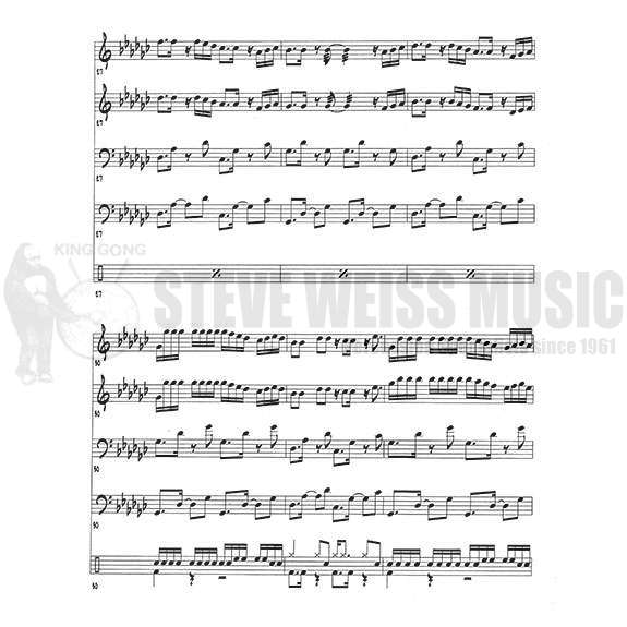 Johnson, S.-Ritmo Soiree (SP-5)-2M/P/CB