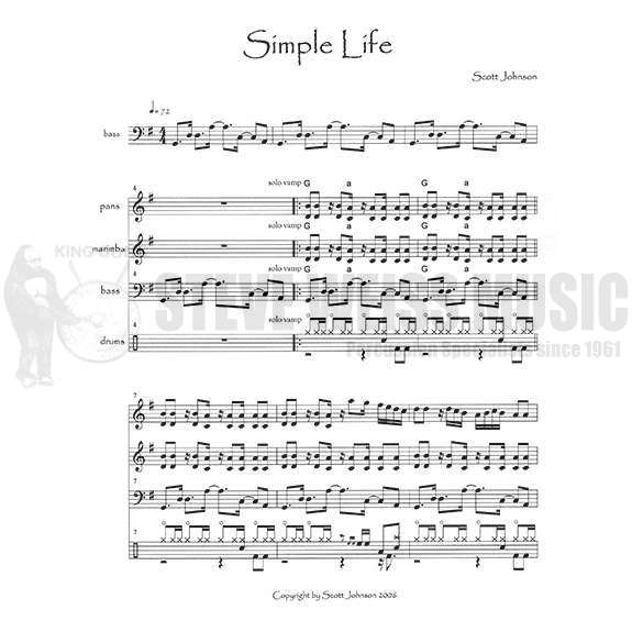 Johnson, S.-Simple Life (SP)-M/P/DS/BGT