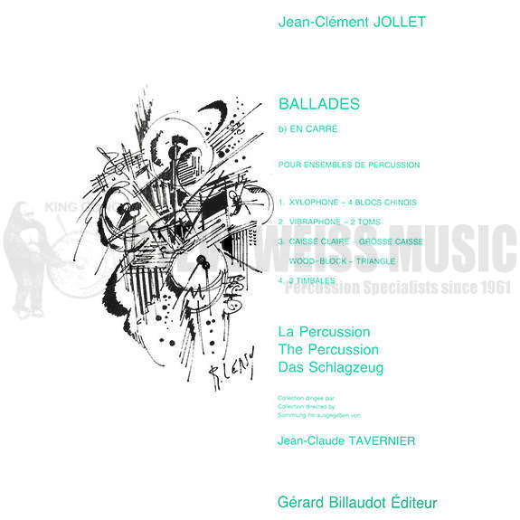 Jollet-Ballades en Carre(SP)-P/3T/V/X