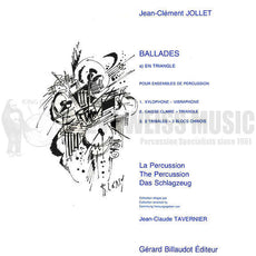 Jollet-Ballades en Triangles(SP)-P/3T/V/X