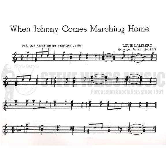 Jolliff-Solos for Marimba, Xylophone, or Vibes-Mal