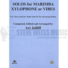 Jolliff-Solos for Marimba, Xylophone, or Vibes-Mal