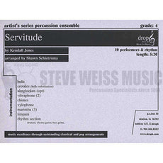 Jones, K.-Servitude (Concert version) (SP)-B/2V/C/Cro./Almgl./X/3M/4
