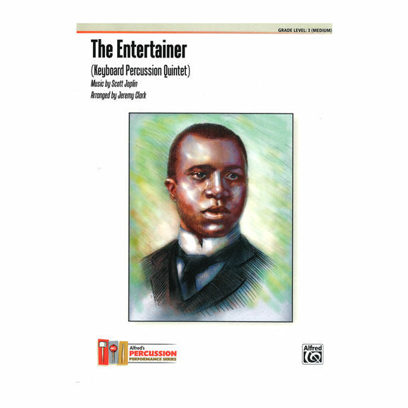 Joplin-Entertainer, The arr. Clark (SP)-2X/3M/CB